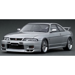 【IG1311】イグニッションモデル GT-R(BCNR33) 1/18 イグニッションモデル 1/18 GReddy GT-R (BCNR33) シルバー