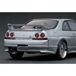 【IG1311】イグニッションモデル GT-R(BCNR33) 1/18 イグニッションモデル 1/18 GReddy GT-R (BCNR33) シルバー