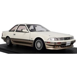 希少カラー トヨタ ソアラ 2.0 GT Z10 イグニッションモデル IG1316 1/43 Toyota Soarer (Z20) 3.0GT-LIMITED White/Silver