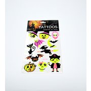 ハロウィンキャラクターシール
