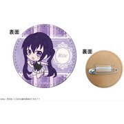 ご注文はうさぎですか？？ 合皮バッジ 03 リゼ [キャラクターグッズ]