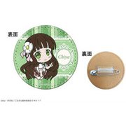 ご注文はうさぎですか？？ 合皮バッジ 04 千夜 [キャラクターグッズ]