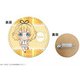 ご注文はうさぎですか？？ 合皮バッジ 05 シャロ [キャラクターグッズ]