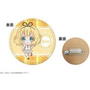 ご注文はうさぎですか？？ 合皮バッジ 05 シャロ [キャラクターグッズ]