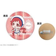 ご注文はうさぎですか？？ 合皮バッジ 07 メグ [キャラクターグッズ]