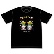 ゆるキャン△ サバキャン△ なでしこ&千明のナイス、バナーナ♪TシャツM [キャラクターグッズ]