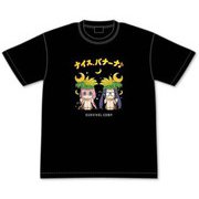 ゆるキャン△ サバキャン△ なでしこ&千明のナイス、バナーナ♪TシャツL [キャラクターグッズ]