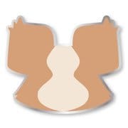 ゆるキャン△ ちくわワッペン 着脱式 [キャラクターグッズ]