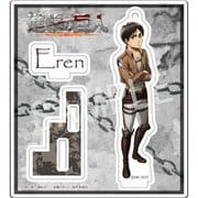 進撃の巨人 アクリルスタンド エレン [キャラクターグッズ]