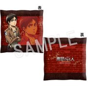 進撃の巨人 クッション エレン [キャラクターグッズ]