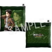 進撃の巨人 クッション リヴァイ [キャラクターグッズ]