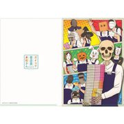 ガイコツ書店員 本田さん キービジュアル A4クリアファイル [キャラクターグッズ]