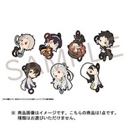 文豪ストレイドックス つながるラバーストラップ 1個 [コレクショントイ]