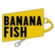 BANANA FISH パスケース ロゴイエロー [キャラクターグッズ]