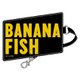 BANANA FISH パスケース ロゴブラック [キャラクターグッズ]