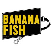 BANANA FISH パスケース ロゴブラック [キャラクターグッズ]