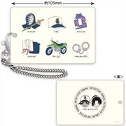 名探偵コナン アクリルパスケース アイテム柄 平次&和葉 [キャラクターグッズ]