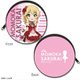 アイドルマスター シンデレラガールズ劇場 まるっとレザーケース Ver.2 デザイン03 櫻井桃華 [キャラクターグッズ]