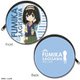 アイドルマスター シンデレラガールズ劇場 まるっとレザーケース Ver.2 デザイン04 鷺沢文香 [キャラクターグッズ]