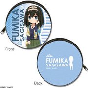 アイドルマスター シンデレラガールズ劇場 まるっとレザーケース Ver.2 デザイン04 鷺沢文香 [キャラクターグッズ]