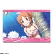 アイドルマスター シンデレラガールズ劇場 レザーパスケース Ver.2 デザイン01 安部菜々 [キャラクターグッズ]