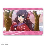 アイドルマスター シンデレラガールズ劇場 レザーパスケース Ver.2 デザイン03 一ノ瀬志希 [キャラクターグッズ]