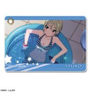 アイドルマスター シンデレラガールズ劇場 レザーパスケース Ver.2 デザイン04 塩見周子 [キャラクターグッズ]