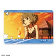 アイドルマスター シンデレラガールズ劇場 レザーパスケース Ver.2 デザイン05 高垣楓 [キャラクターグッズ]