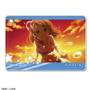 アイドルマスター シンデレラガールズ劇場 レザーパスケース Ver.2 デザイン06 北条加蓮 [キャラクターグッズ]
