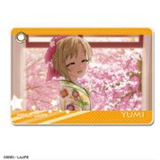アイドルマスター シンデレラガールズ劇場 レザーパスケース Ver.2 デザイン07 相葉夕美 [キャラクターグッズ]