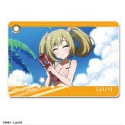 アイドルマスター シンデレラガールズ劇場 レザーパスケース Ver.2 デザイン08 佐藤心 [キャラクターグッズ]