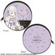Re：ゼロから始める異世界生活 まるっとレザーケース Ver.2 デザイン02 エミリア/A [キャラクターグッズ]