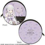 Re：ゼロから始める異世界生活 まるっとレザーケース Ver.2 デザイン02 エミリア/A [キャラクターグッズ]
