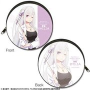 Re：ゼロから始める異世界生活 まるっとレザーケース Ver.2 デザイン04 エミリア/B [キャラクターグッズ]