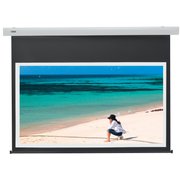 Stylist ESシリーズ 電動巻き上げスクリーン 110型 シャンティホワイト 16：9 ケース色ブラック SES-110HDCW/K