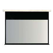 Stylist Eシリーズ 電動巻き上げスクリーン 110型 シャンティホワイト 16：9 ケース色ホワイト SE-110HDCW/W