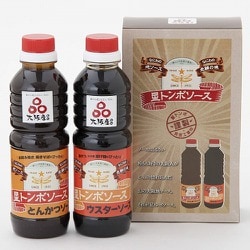 星トンボ ソースとんかつ ウスターセット 350ml×2 [大阪府特産品 ソース]