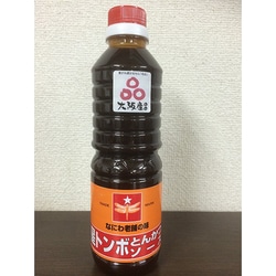 星トンボ とんかつソース 500ml [大阪府特産品 ソース]