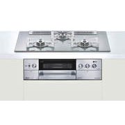 ガスビルトインコンロ 「デリシア」 都市ガス12/13A用 天板幅75cmタイプ ガスビルトインオーブン接続可タイプ RHS71W22E4R2-STW/13A