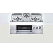 ガスビルトインコンロ 「デリシア」 都市ガス12/13A用 天板幅60cmタイプ ガスビルトインオーブン接続可タイプ RHS31W22E4R2-S/13A