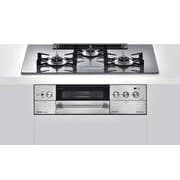 ガスビルトインコンロ 「デリシア」 都市ガス12/13A用 AC100V電源タイプ 天板幅75cmタイプ ガスビルトインオーブン接続不可タイプ ダッチオーブン付属 RHS72W22E6V2D-S/13A