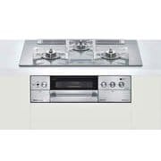 ガスビルトインコンロ 「デリシア」 都市ガス12/13A用 AC100V電源タイプ 天板幅75cmタイプ ガスビルトインオーブン接続可タイプ ダッチオーブン付属 RHS71W22E4V2D-STW/13A