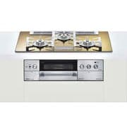 ガスビルトインコンロ 「デリシア」 都市ガス12/13A用 AC100V電源タイプ 天板幅75cmタイプ ガスビルトインオーブン接続可タイプ ダッチオーブン付属 RHS71W22E3V2D-STW/13A