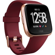 スマートウォッチ Versa Ruby Band / Rose Gold Aluminum L/Sサイズ FB505RGRD-EU