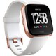スマートウォッチ Versa White Band / Rose Gold Alumium  L/Sサイズ FB505RGWT-EU