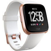 スマートウォッチ Versa White Band / Rose Gold Alumium L/Sサイズ FB505RGWT-EU