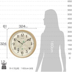 ヨドバシ.com - リズム時計 8MN409SR06 [日本野鳥の会 四季の野鳥 報時