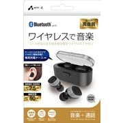 BT-AP1 SL [Bluetooth 左右完全独立 ワイヤレスイヤホン]