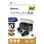 BT-AP1 BL [Bluetooth 左右完全独立 ワイヤレスイヤホン]