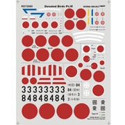 RSDRD72080 [献納機 パート4 愛国号 (九一式戦闘機、九七式戦闘機、一式戦闘機、九九式襲撃機) 1/72 航空機用デカール]